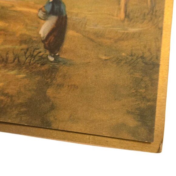 Antique Dutch Windmill Lithograph Print Nutrena Mills Advertising Promo - Picture 8 of 16